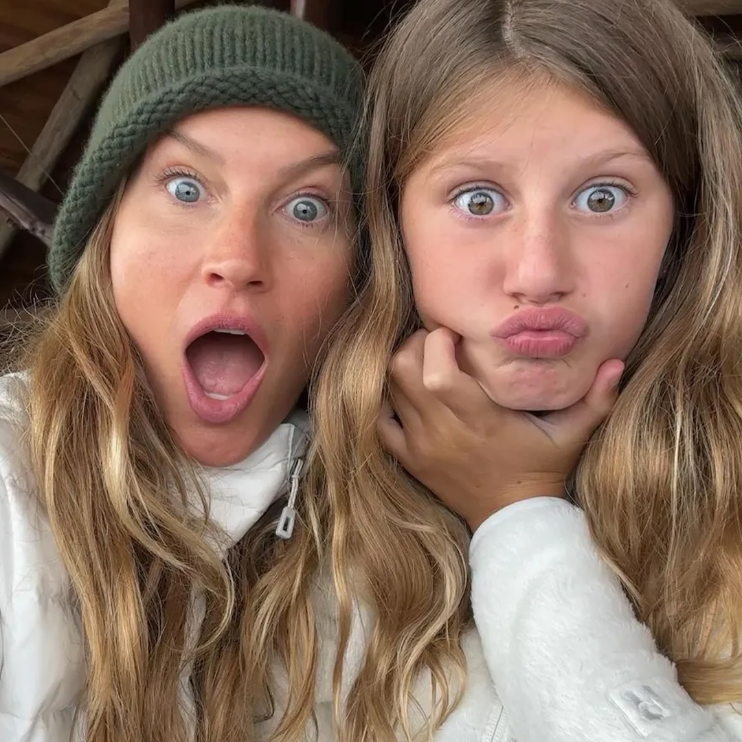 See Gisele Bündchen’s Girls’ Trip With Daughter Vivian & Twin Patricia